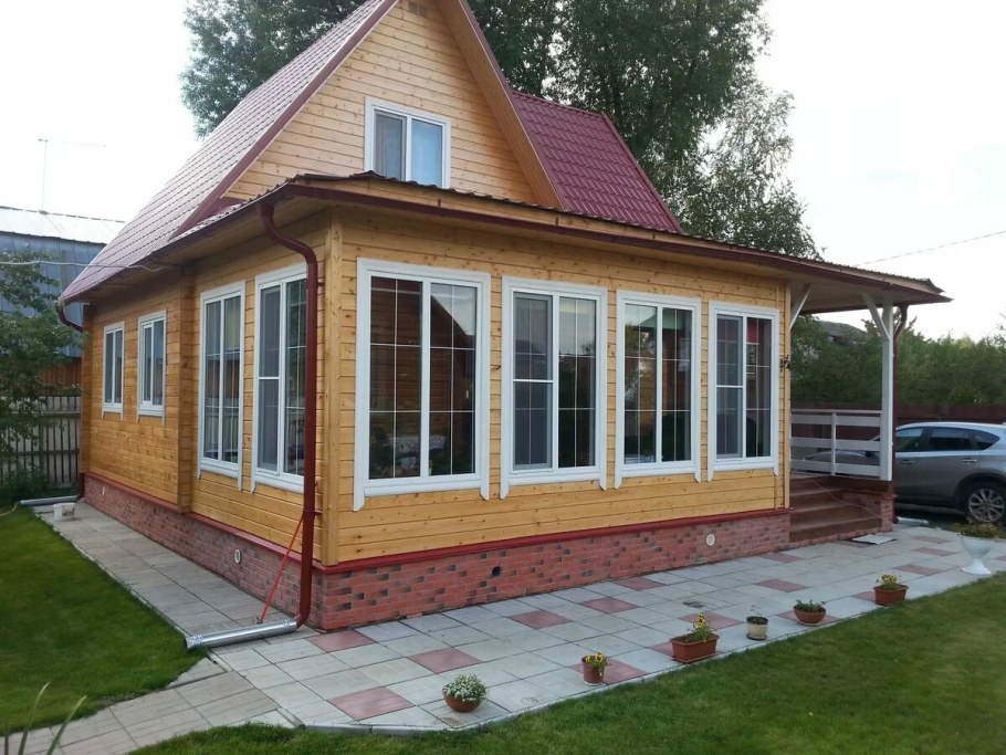 Пристройка террасы