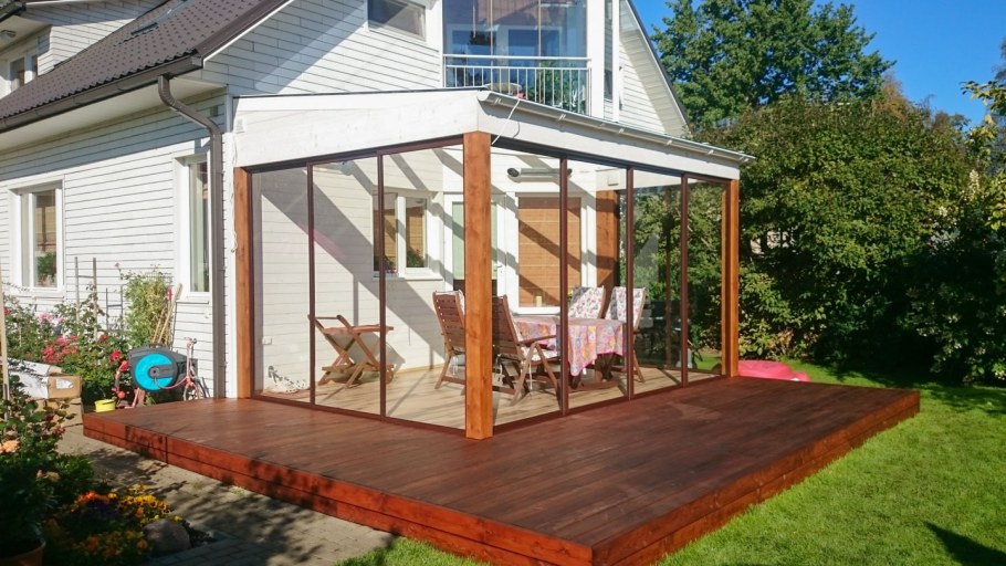 Пристройка веранды