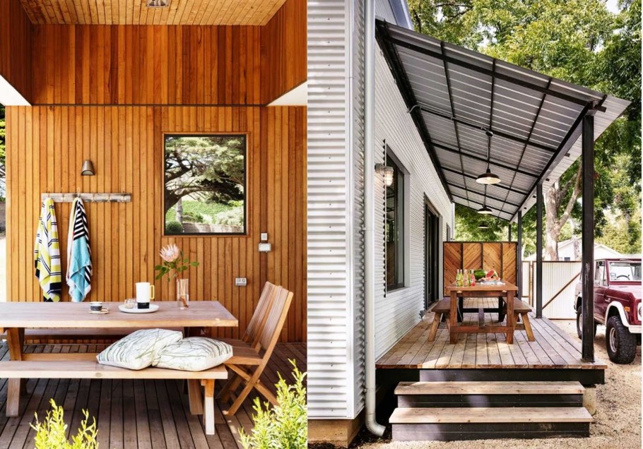 Терраса на даче