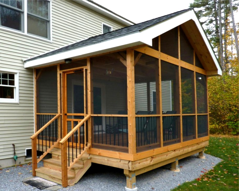 Веранда к дому