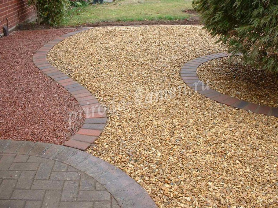 Гравийная дорожка