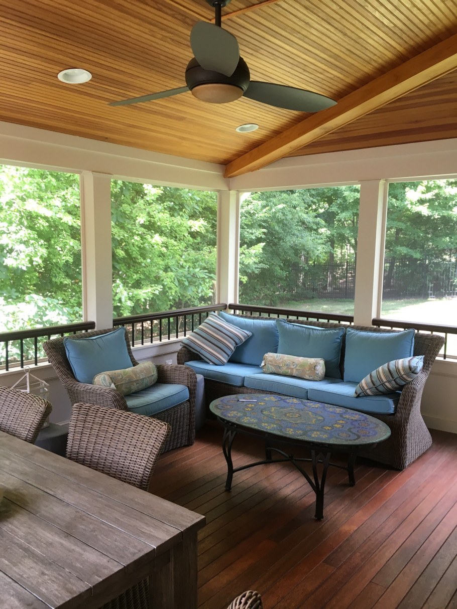 Терраса к дому