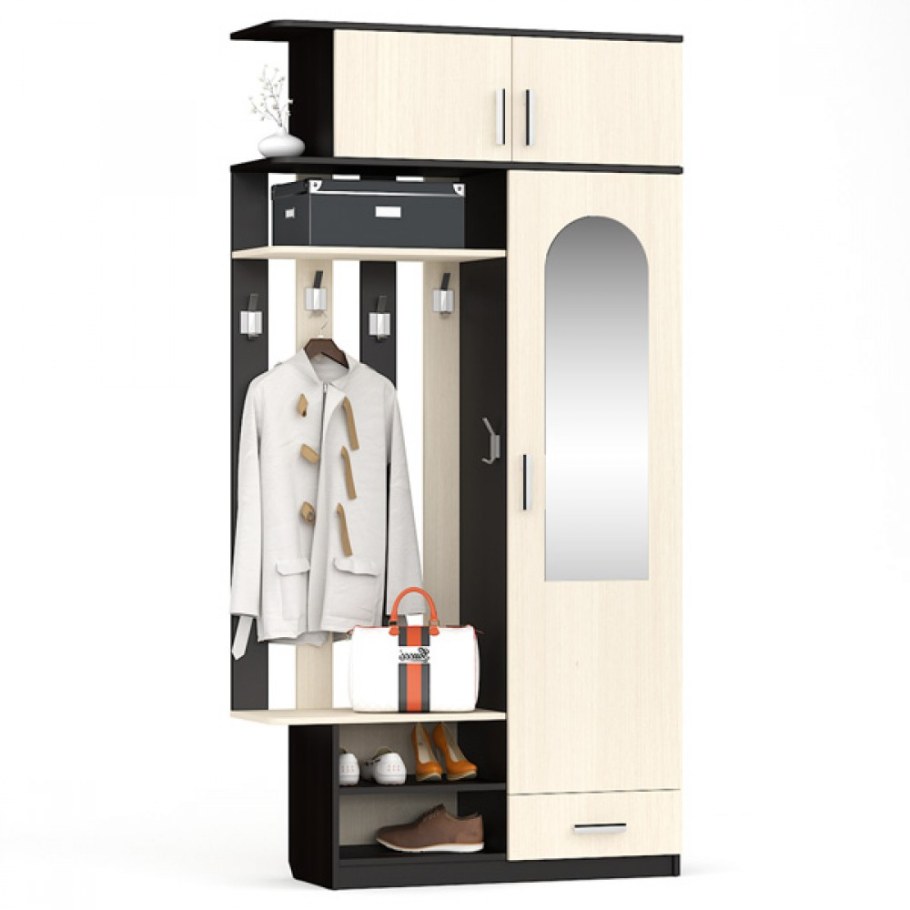 Саша сб-2739 прихожая венге Камиро/дуб Паллада