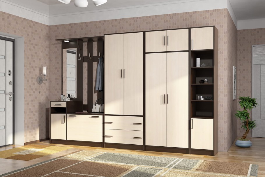 Модульная прихожая Диана 4 Росток