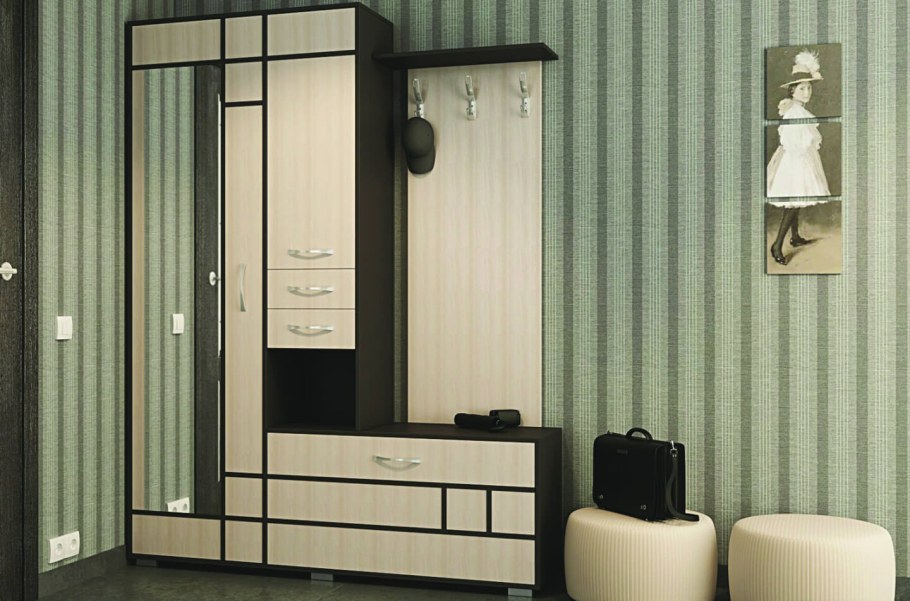 Прихожая "Вика-2 д"