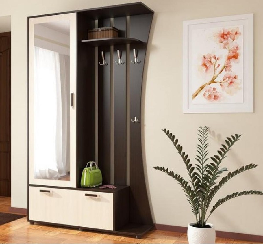 Прихожая Домино 4у комплектация