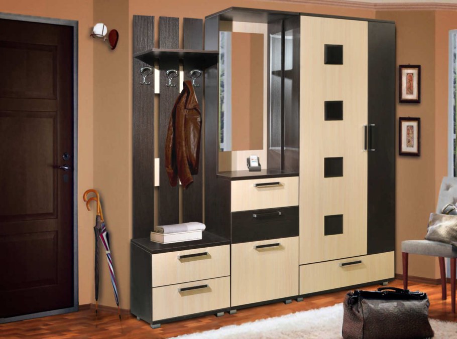 Прихожая визит п1 фабрика мери