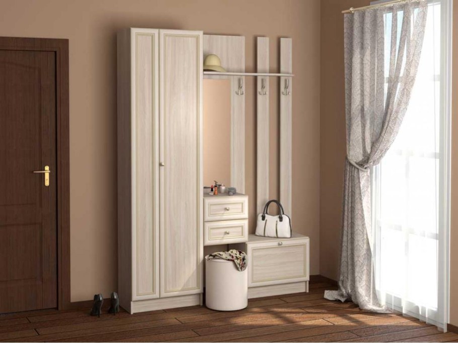 Прихожая Брайтон ясень Асахи