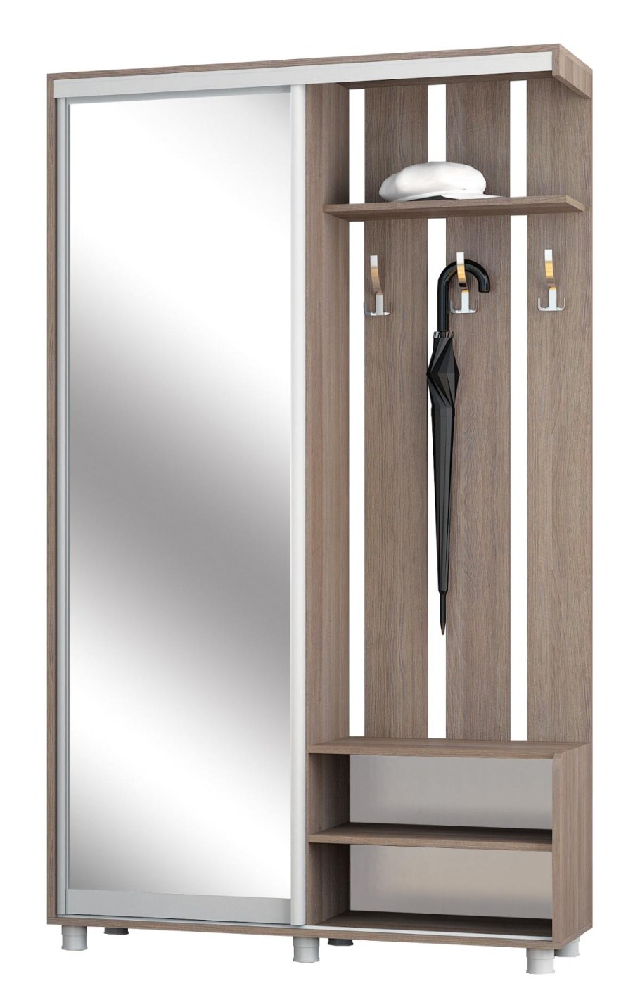 ТЭКС прихожая Ларго ясень