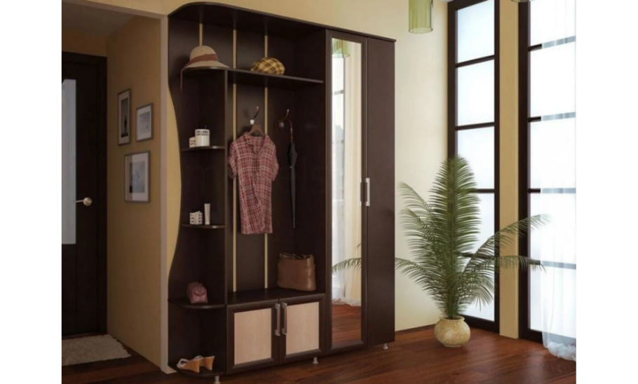 Прихожая "Ксения-1" венге/лоредо БТС