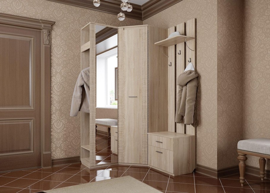 Прихожая Эйми бодега белая