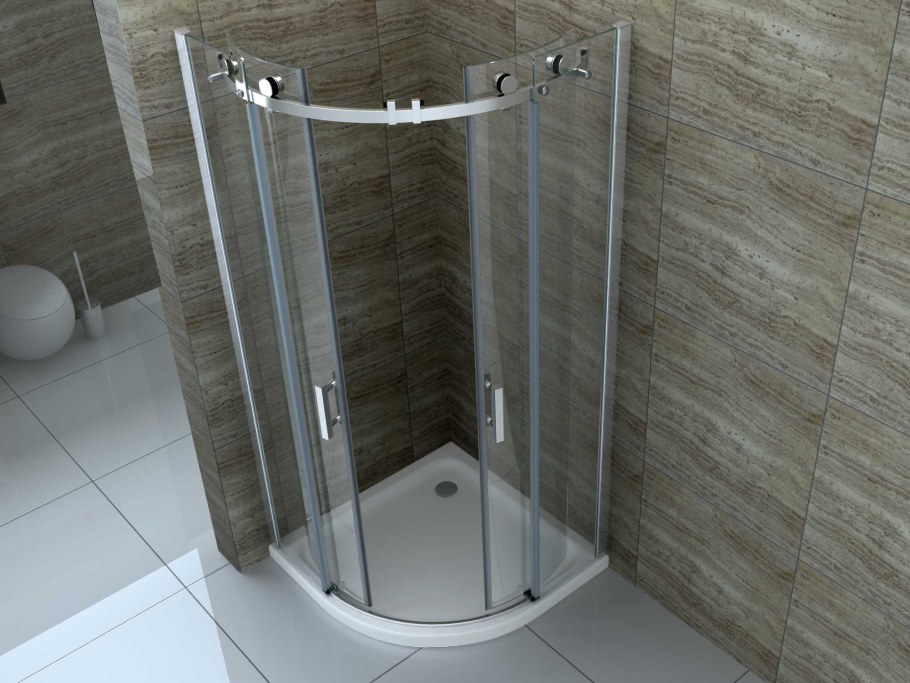 Душевое ограждение 90*90 Вэнта-Блэк