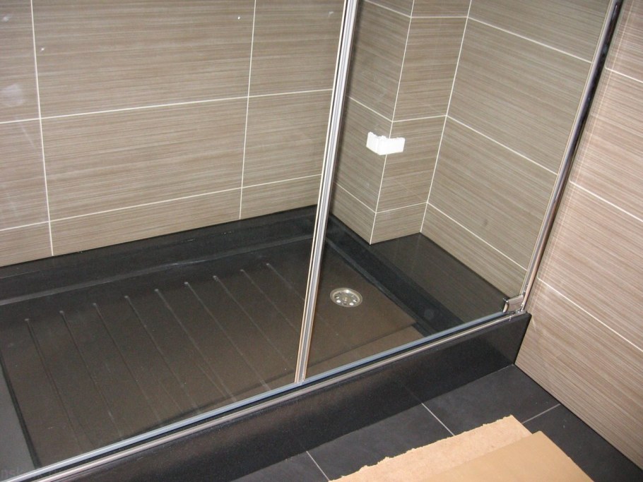 Душевой поддон из искусственного камня SPN 803, 900x900x300