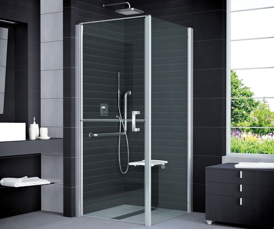 Душевая перегородка Sturm Labyrinth lyp2 87,5-90 *90см