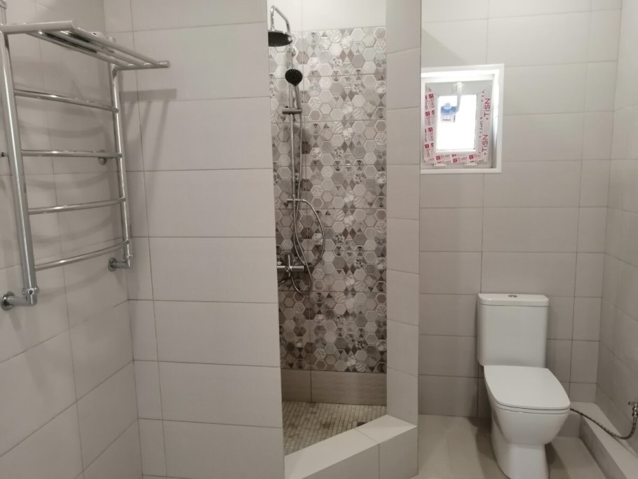 Душ кабина из плитки