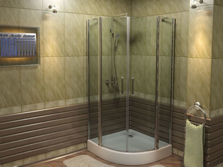 Душевой уголок bas pandora PNT 100x100 100см*100см