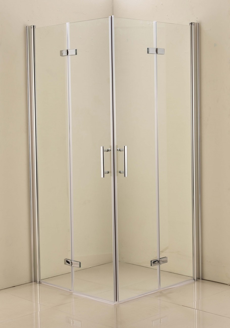 Душевая ограждение без поддона 120х90 бас Galaxy