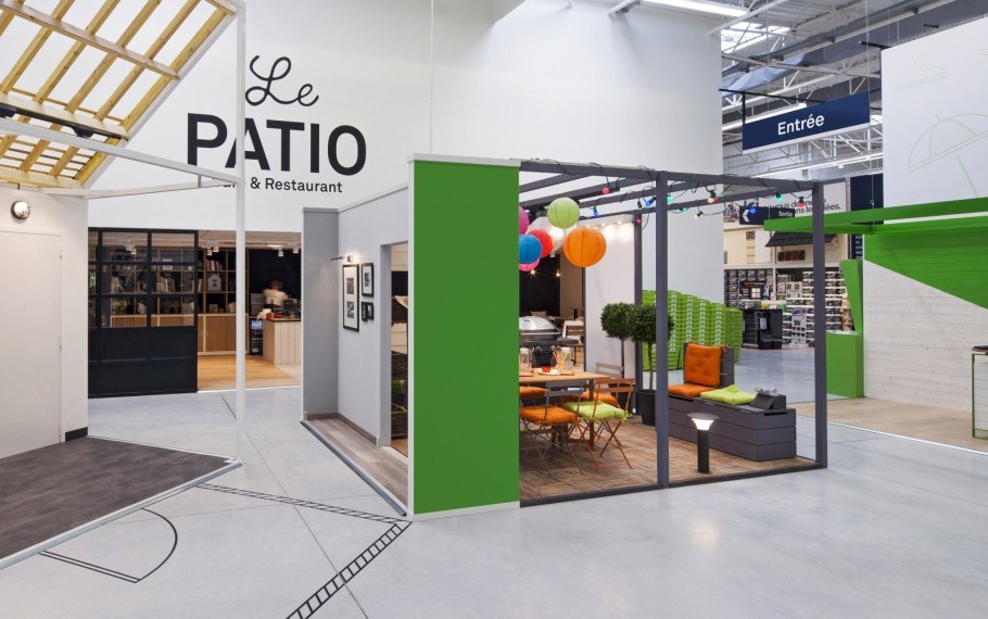 Leroymerlin интерьер магазина