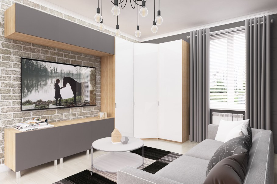 Гостиная Леон Леруа Мерлен