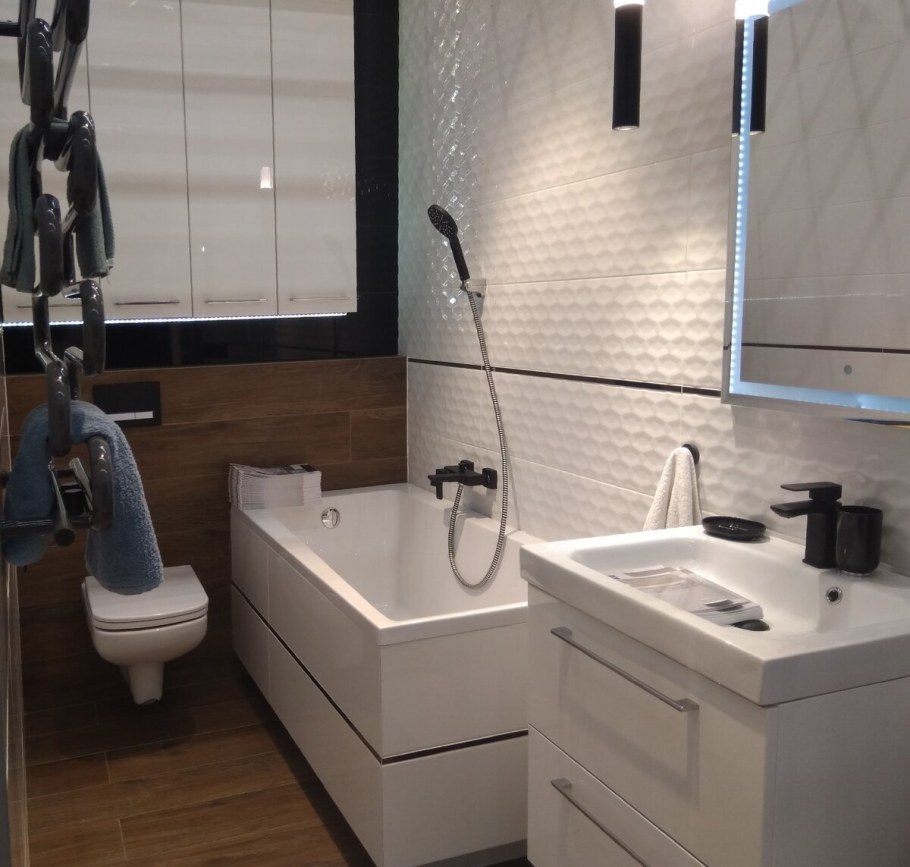 Ванная комната из Леруа Мерлен