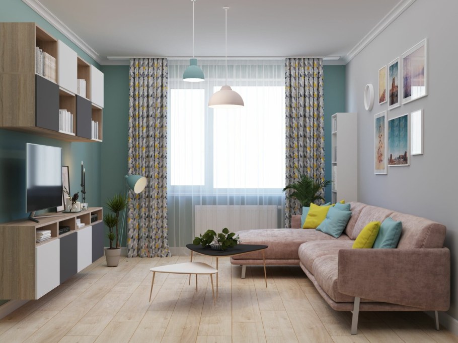 Готовые решения для гостиной