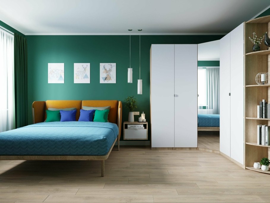 Модульный шкаф Лион