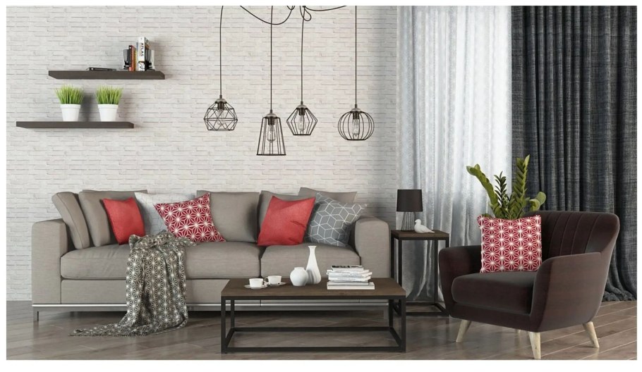 Готовые интерьеры от Леруа Мерлен