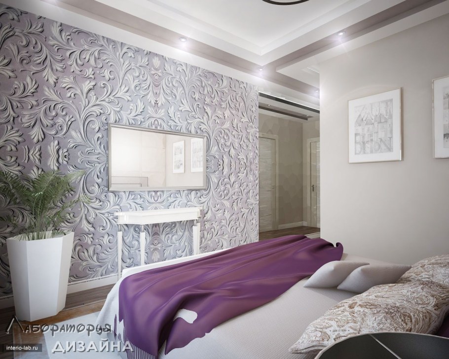 Спальня интерьер из Леруа