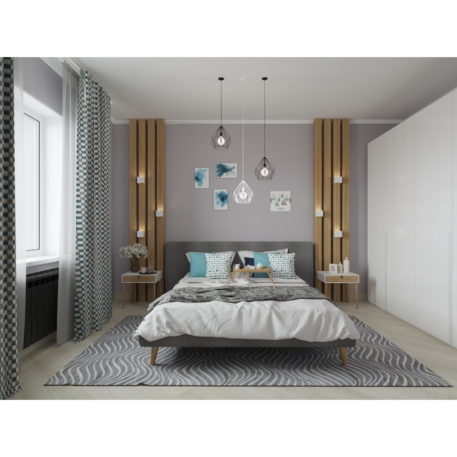 Готовое интерьерное решение для спальни