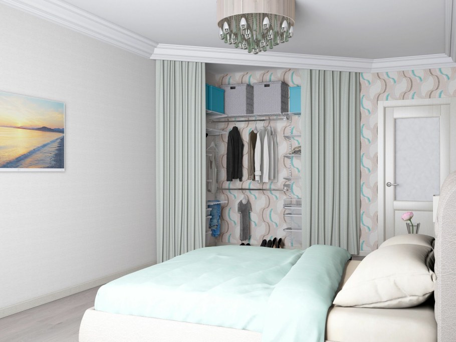 Готовые спальни