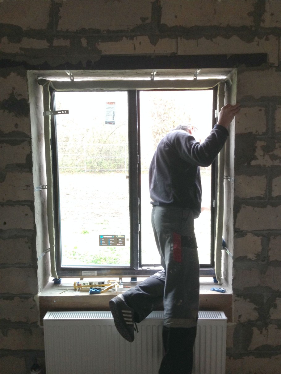 Монтаж пластиковых окон