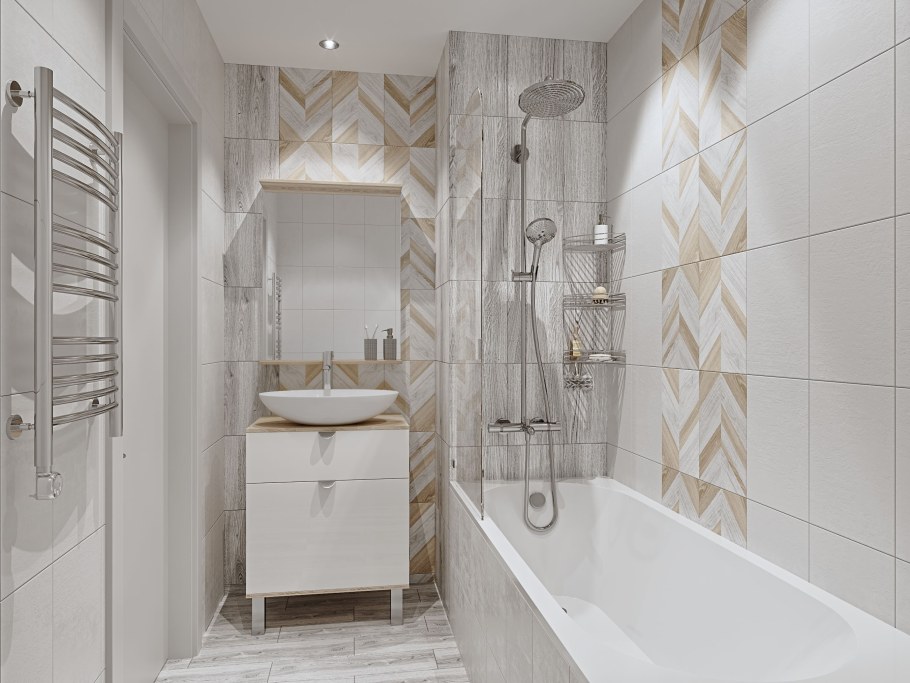 Плитка Леруа Мерлен для ванны