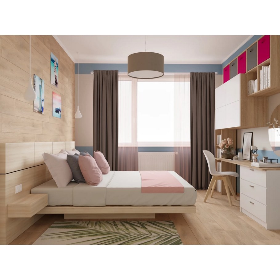 Готовое интерьерное решение для спальни