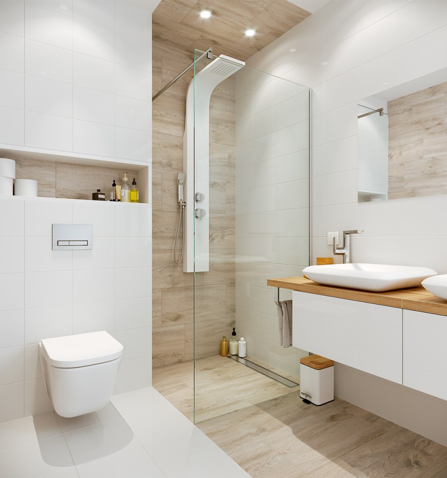 Интерьер санузла из Леруа Мерлен