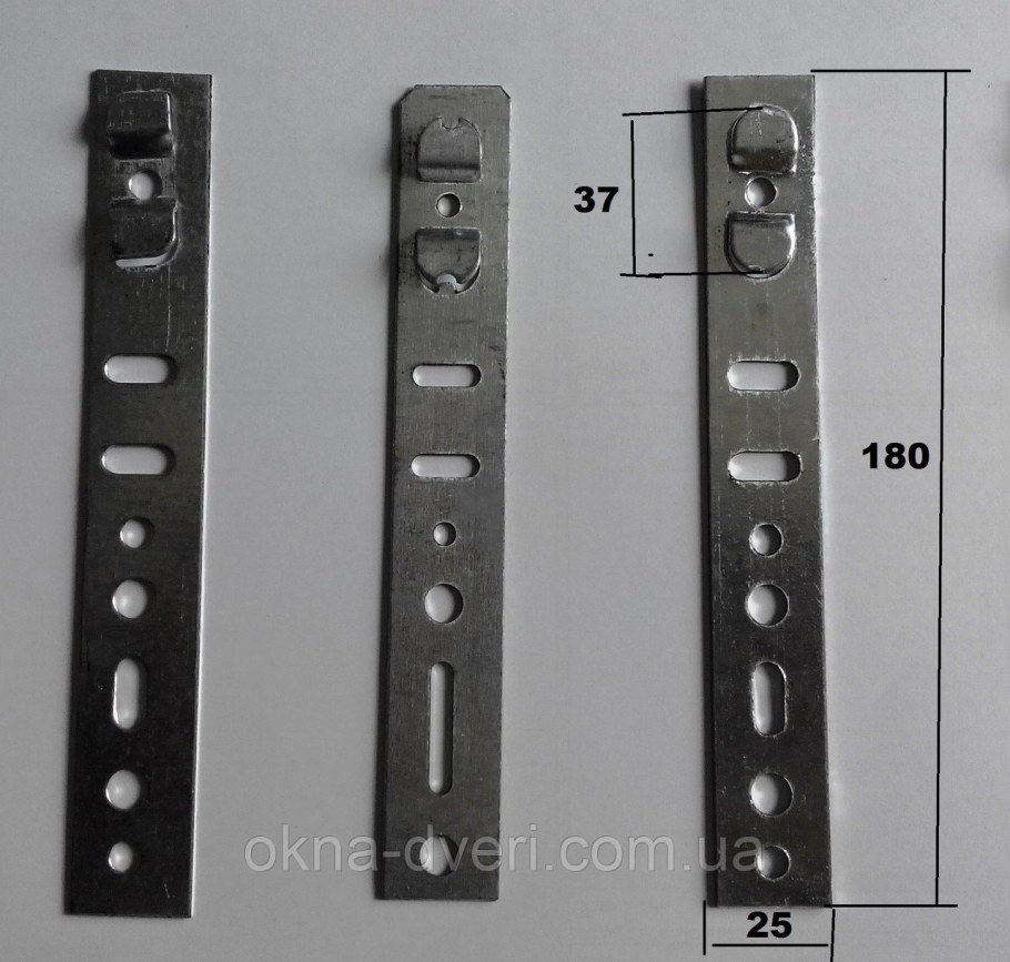 Анкерная пластина КВЕ неповоротная 192мм