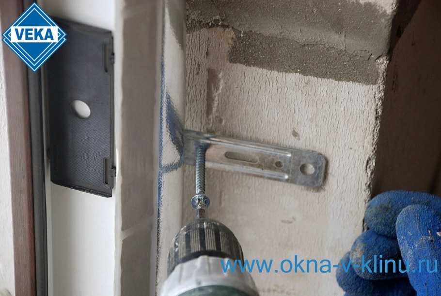 Монтажный анкер для окон