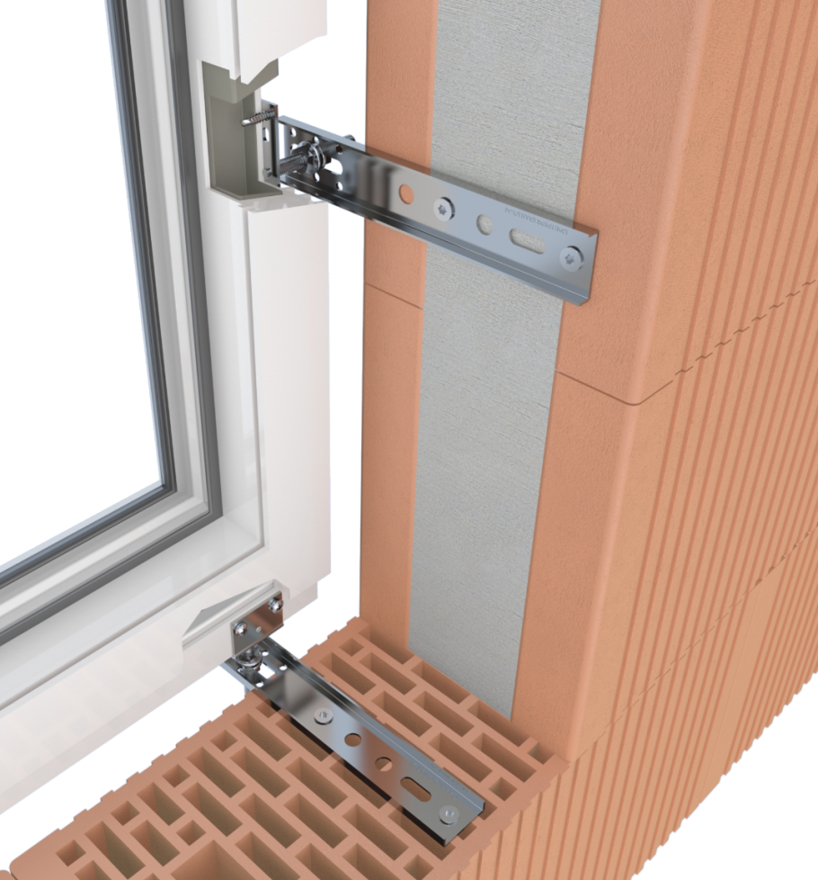 Выносной монтаж окон в зоне утеплителя