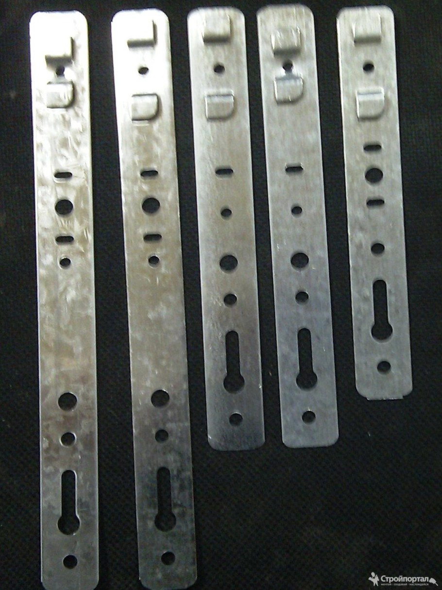 Анкерные пластины для профиля WHS-60