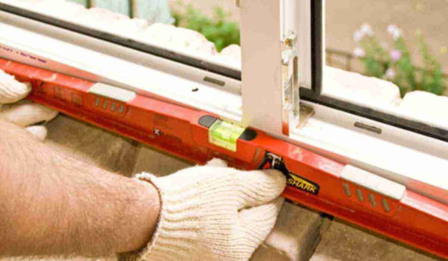 Монтаж окон ПВХ