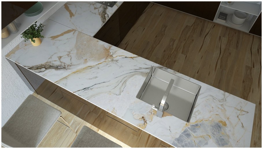 Столешница мрамор Урано 240x3.8x60 см