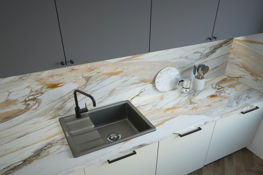 Столешница мрамор Урано 240x3.8x60 с