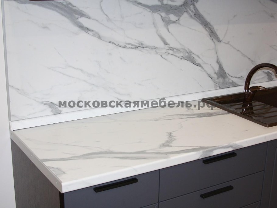 Мрамор 3027 столешница кедр