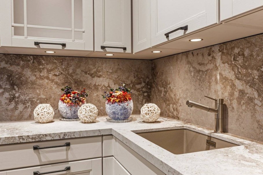 Лигрон столешницы под камень