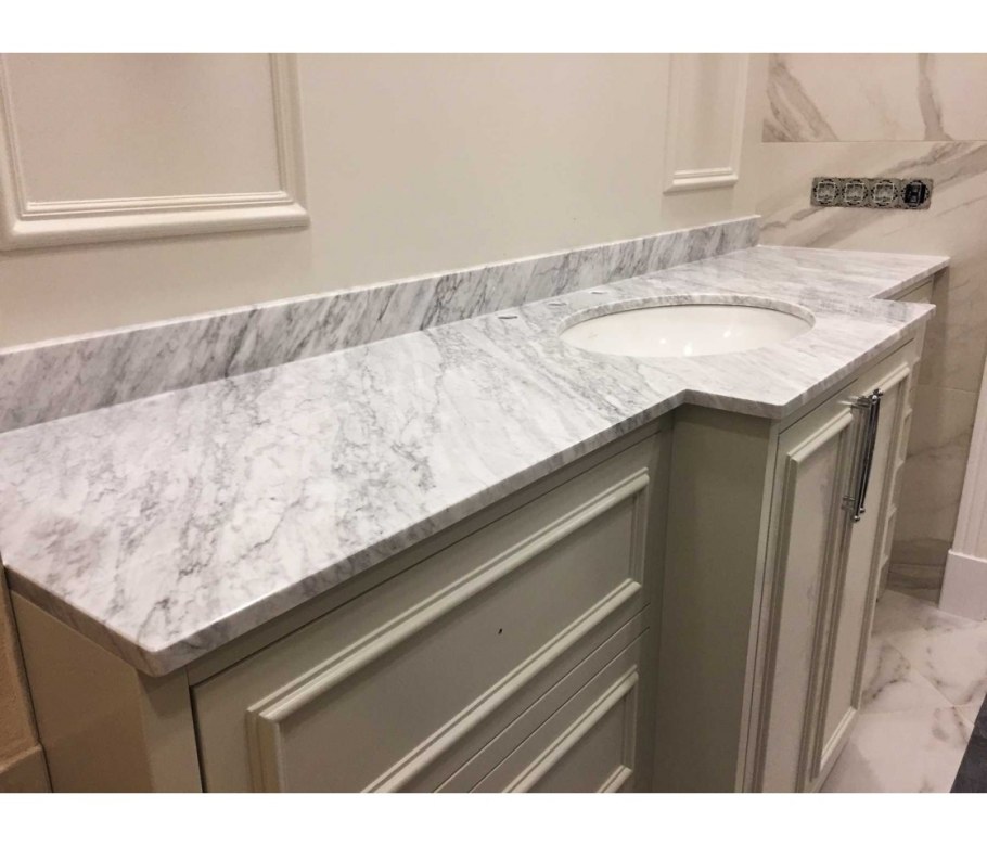 Мрамор Каррара столешница Скиф