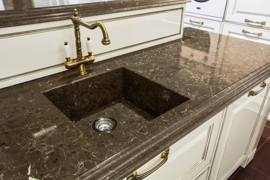 Кварцевый агломерат Имперадор дарк