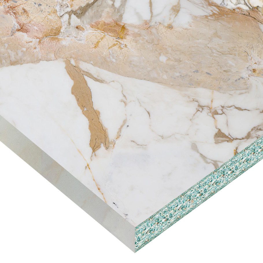 Столешница мрамор Урано 120x3.8x60 см ЛДСП цвет мультиколор