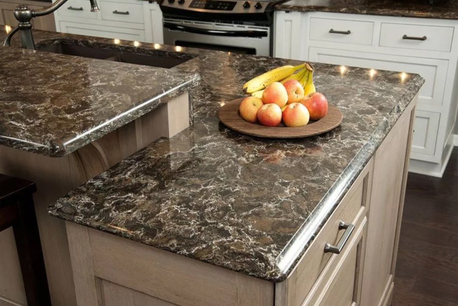 Кварц агломерат столешница