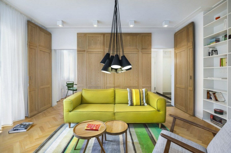 Гостиная в стиле функционализм