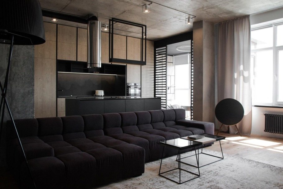 Стиль функционализм в интерьере квартиры