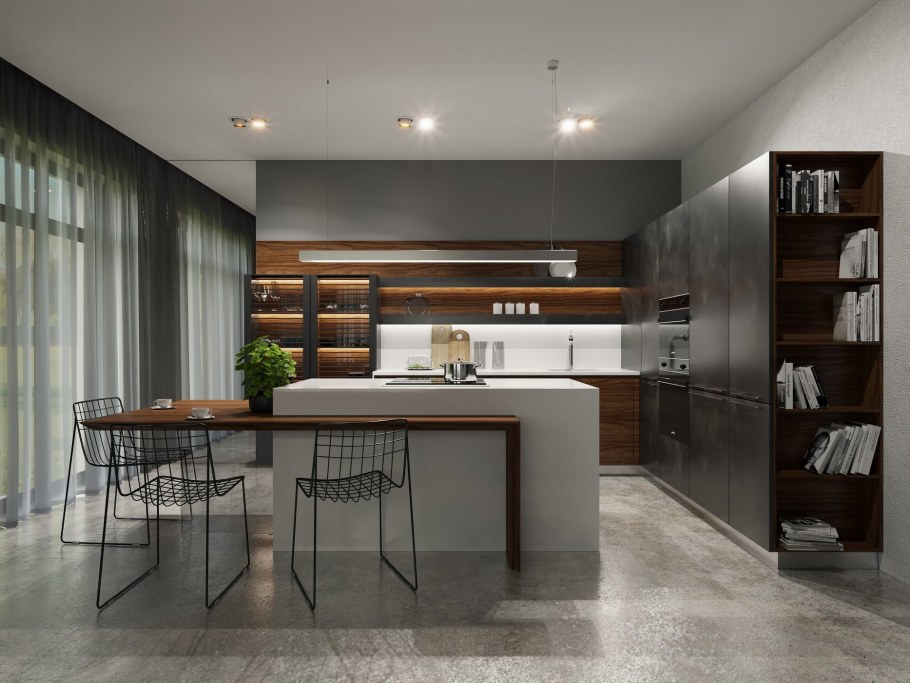 Функционализм стиль в интерьере